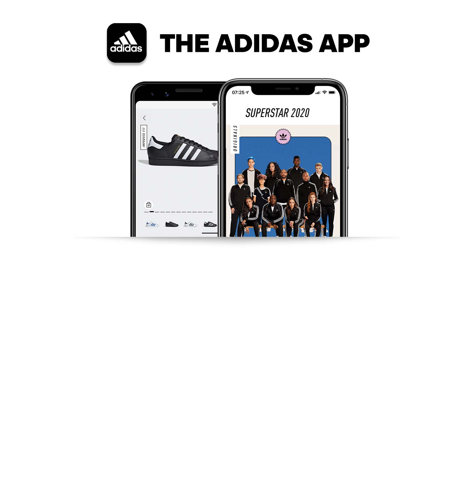 adidas online application