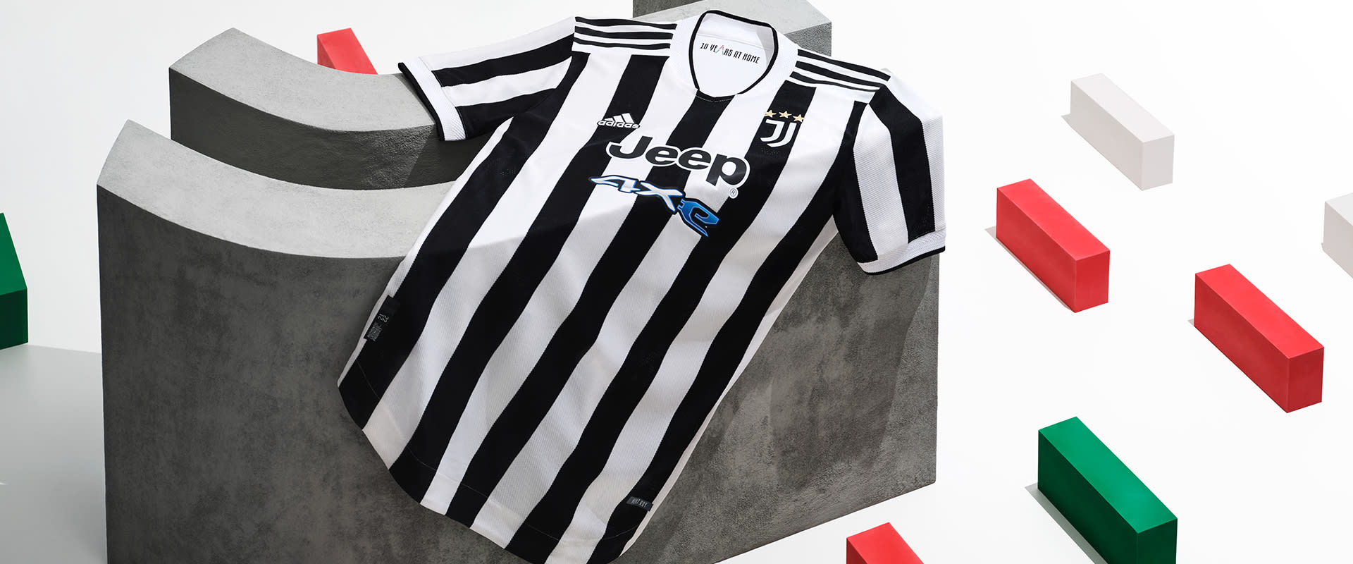Visual featuring Juventus Home Jersey