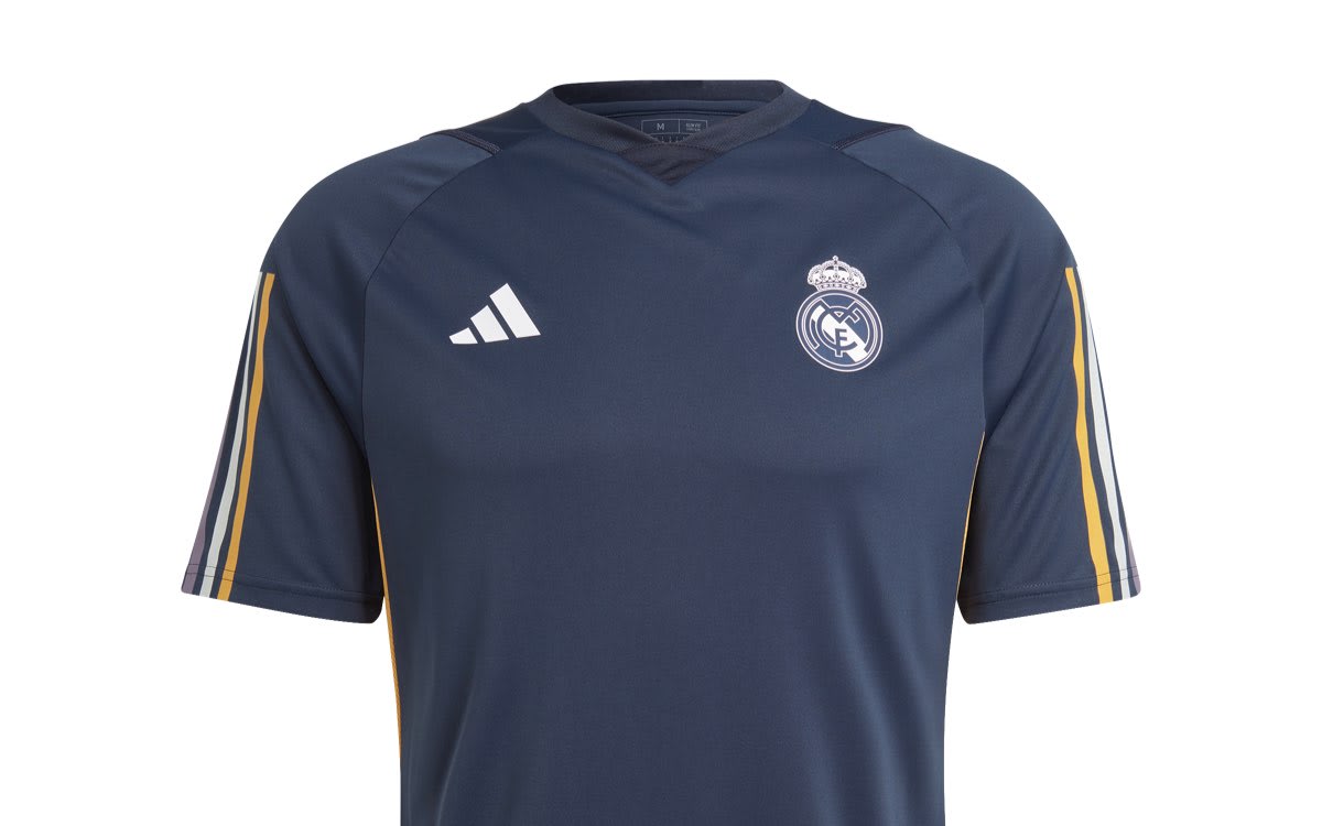 Visual of the Real Madrid 23/24 Training kit