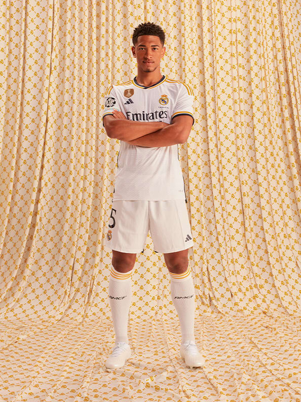 Visual of the Real Madrid 23/24 Home kit