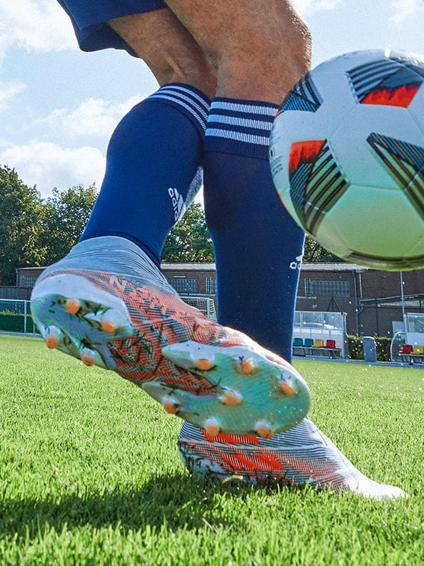 Action image featuring the Nemeziz Boots.