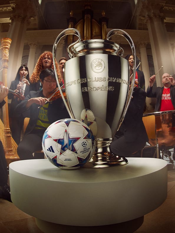 Ligue des Champions : le nouveau ballon 23/24 dévoilé par adidas