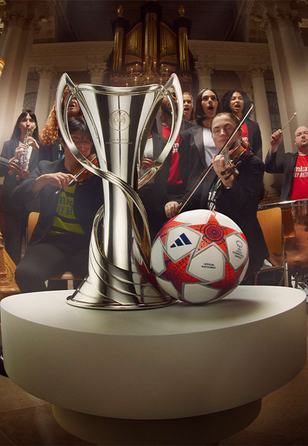 adidas Ballon UEFA Champions League Hiver Pro Match (Taille 5) 2023-2024