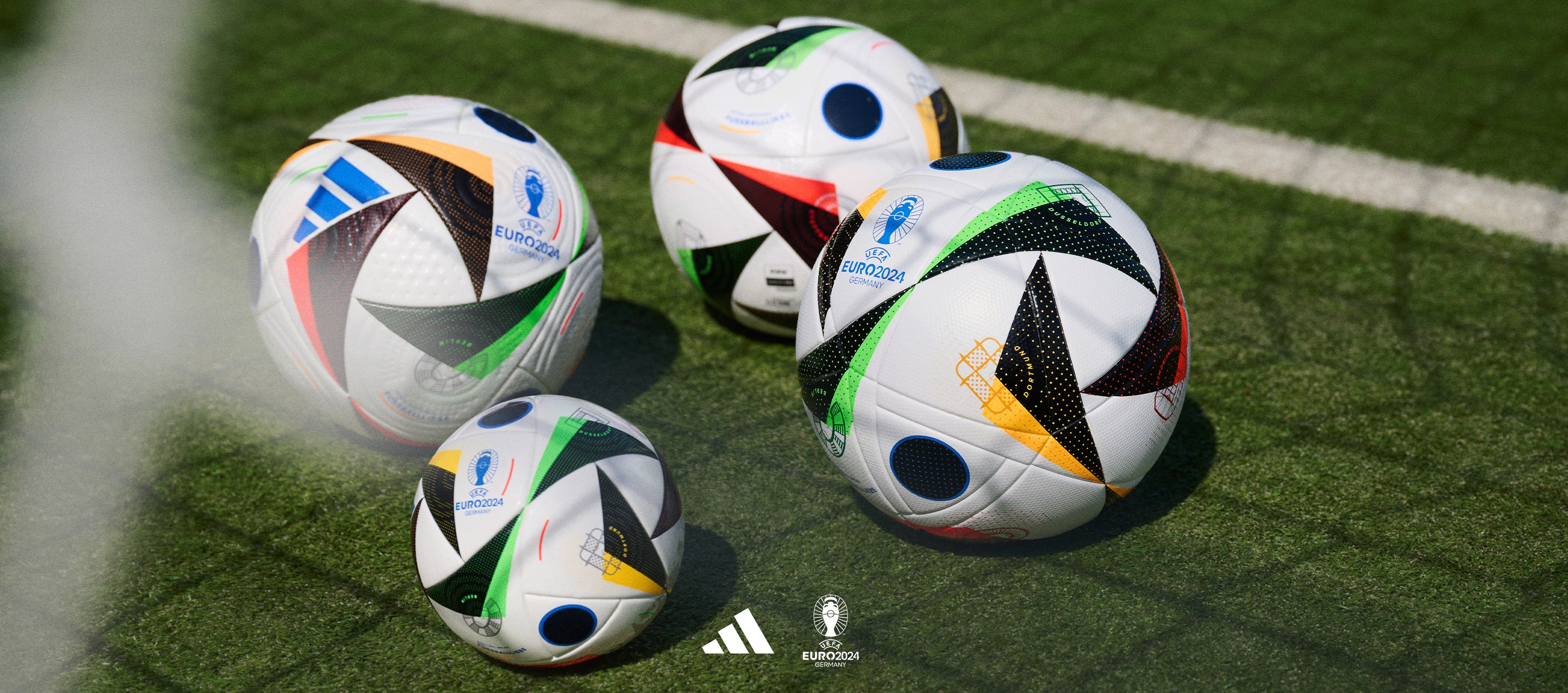 adidas Ballon de football Euro 2024 League J350 Blanc- JD Sports France