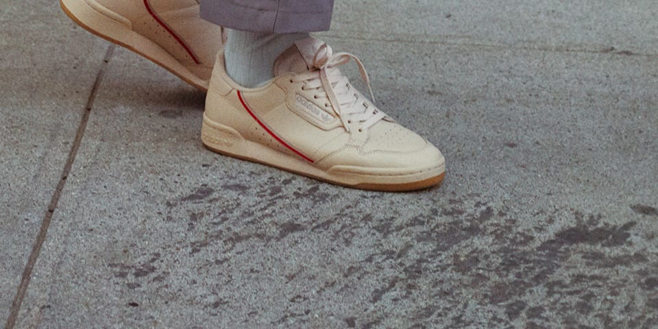 adidas continental 80 homme beige