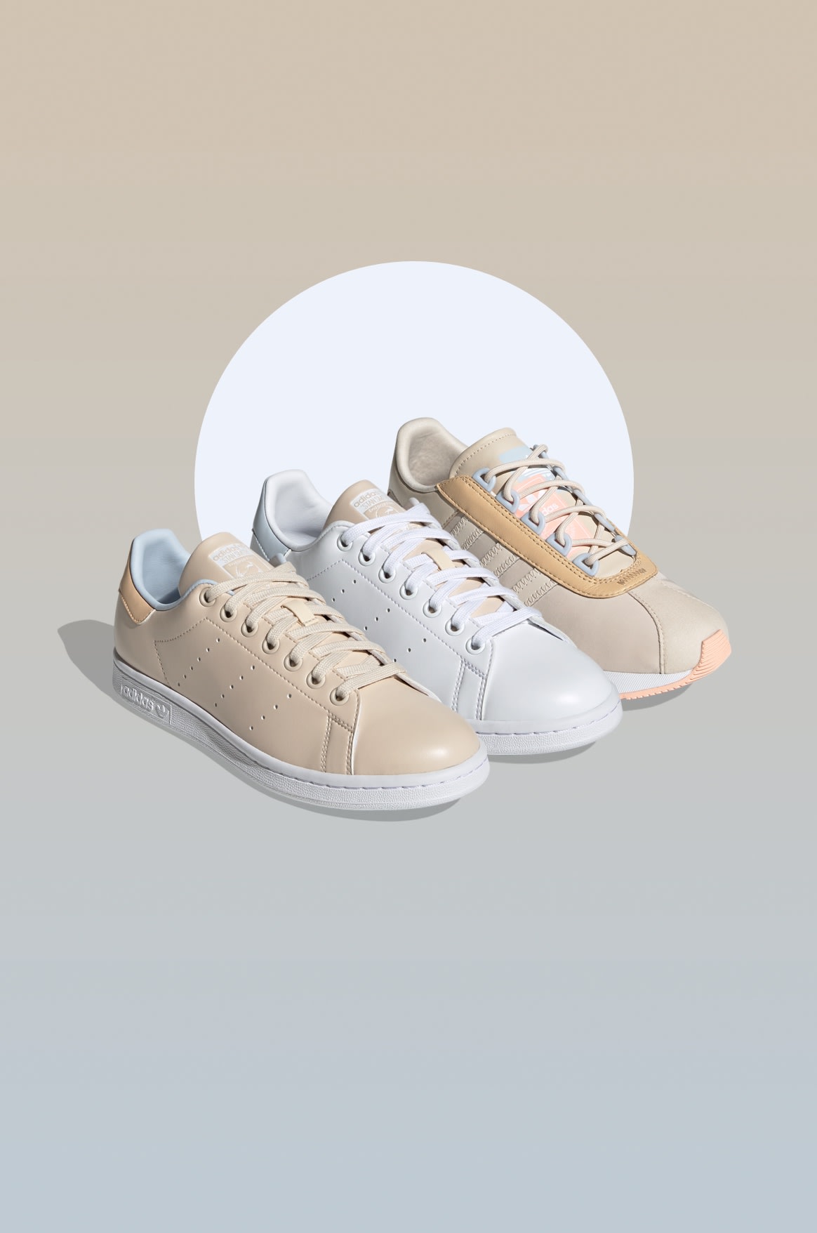 adidas holographique femme