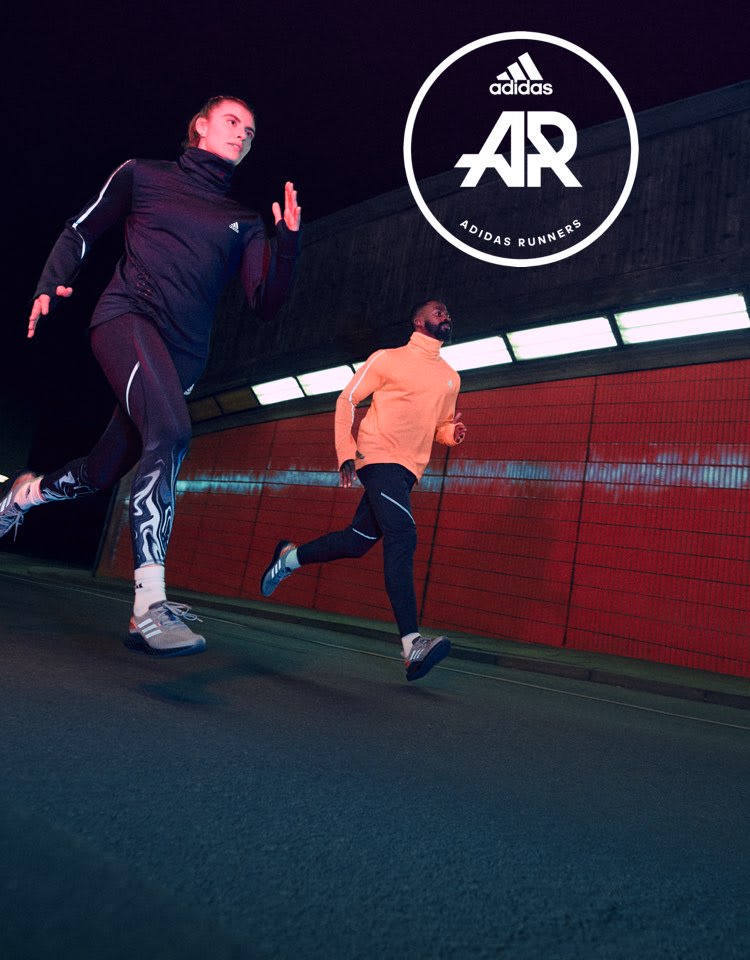 adidas running course