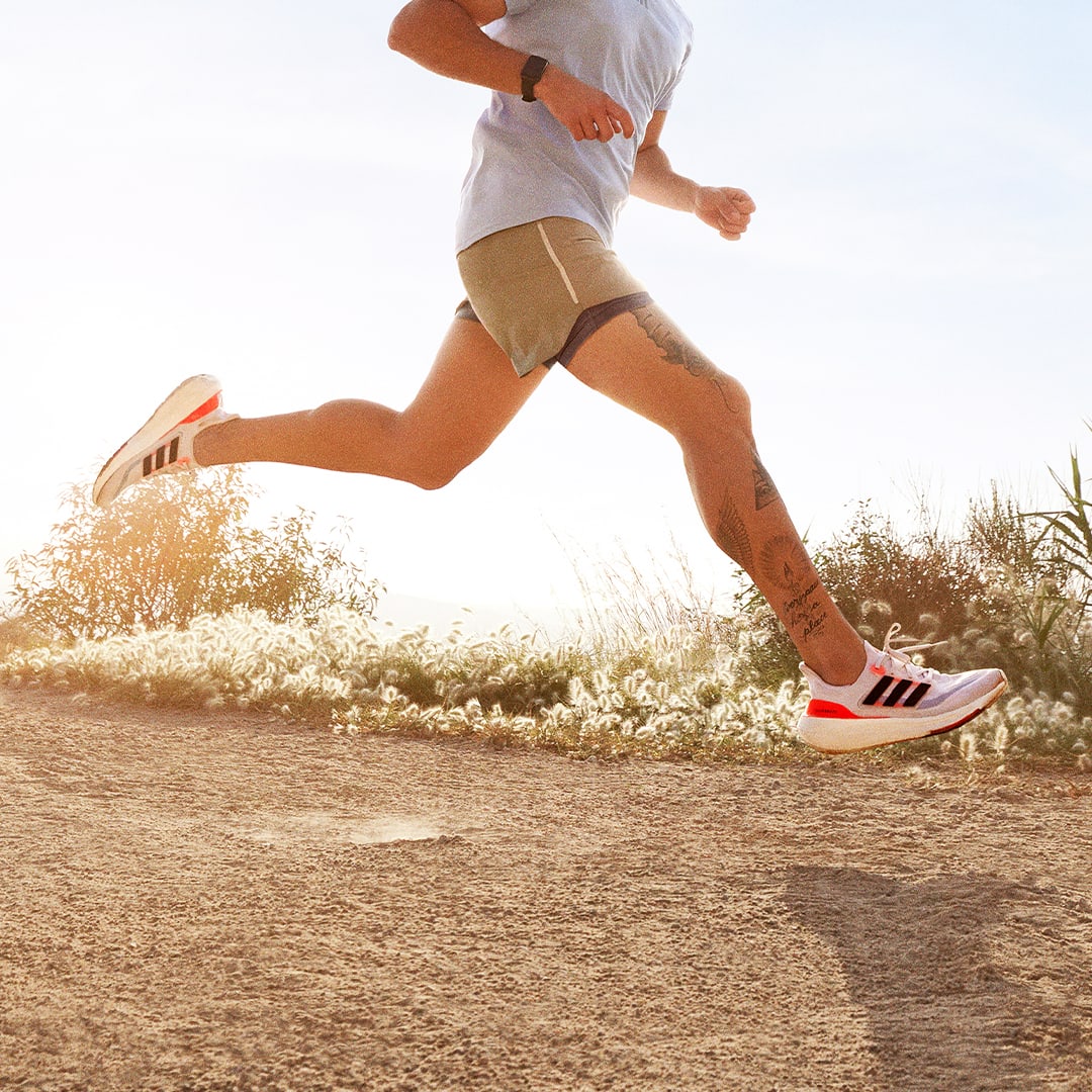 Chaussure Ultraboost Light Blanc Running