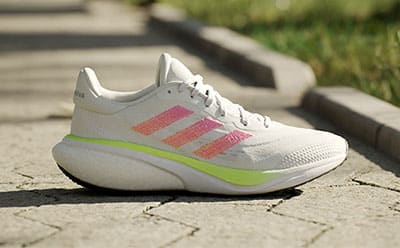 Supernova running shoe by adidas.