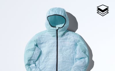 Bunda Blue Terrex Xperior varlite primaloft hooded