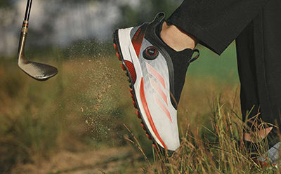 Boa fit system golf shoe