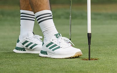 Waterproof golf shoe