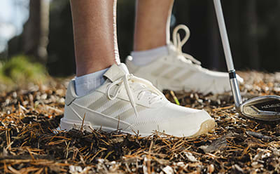 Waterproof golf shoe