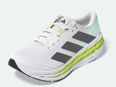 close up of adistar shoe