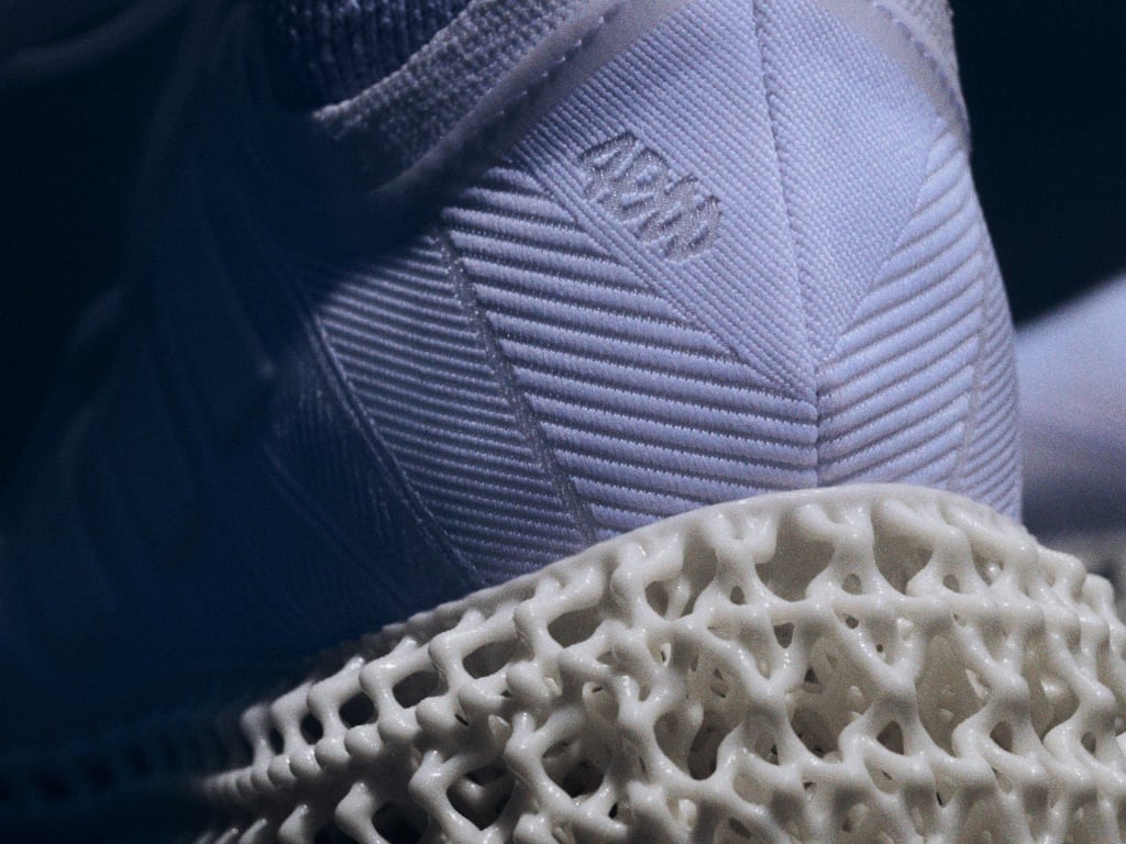 adidas 4DFWD x STRUNG 4D Running Sneakers - White | Free