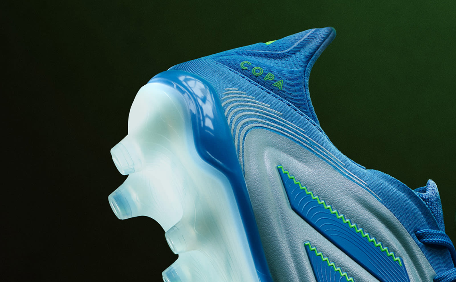 adidas Copa Pure 3 Elite Firm Ground Cleats - Blue | Free