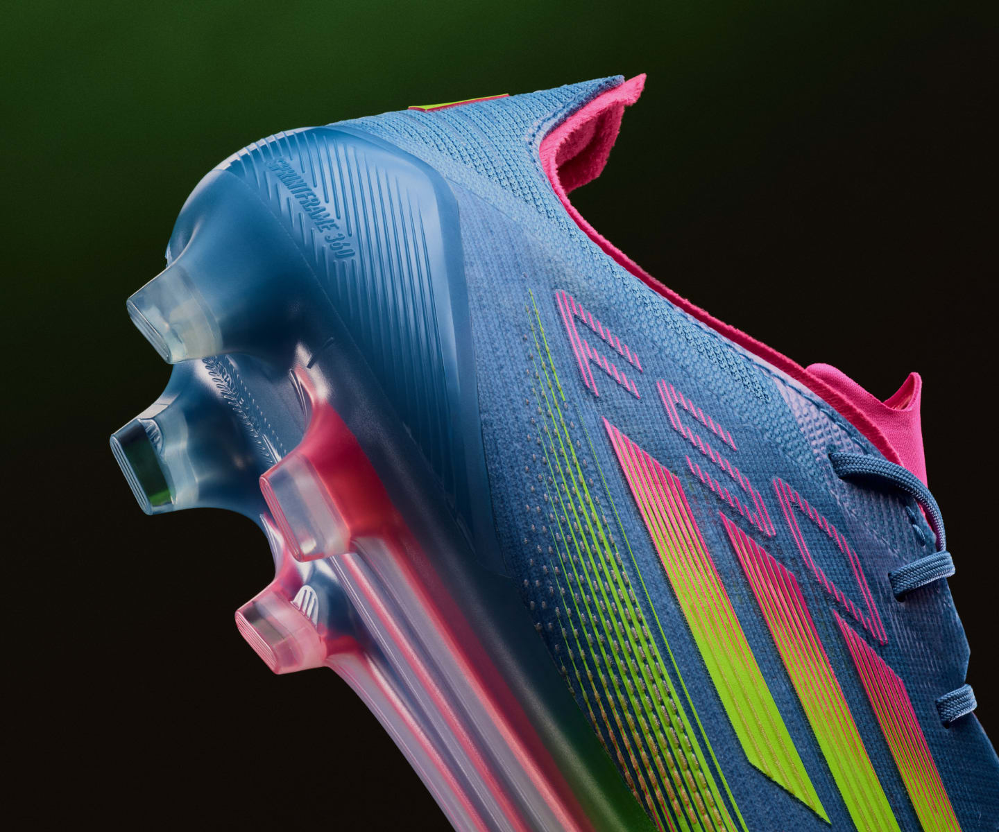 adidas F50 Elite Firm Ground Cleats - Blue | Free Shipping