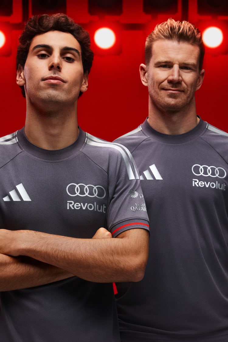 ADIDAS X AUDI REVOLUT F1 TEAM