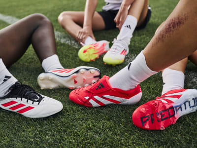 F50, Predator and Copa football boots for advanced players