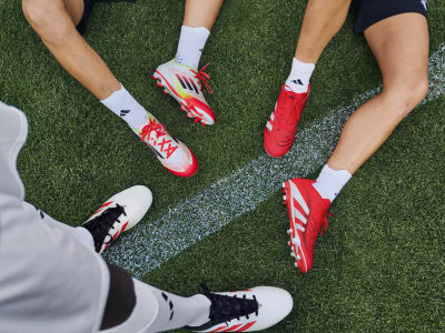 F50, Predator and Copa football boots for beginning players