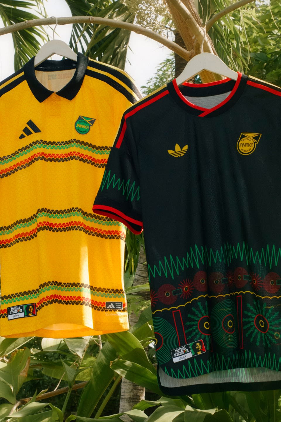 JAMAICA HOME & AWAY JERSEYS