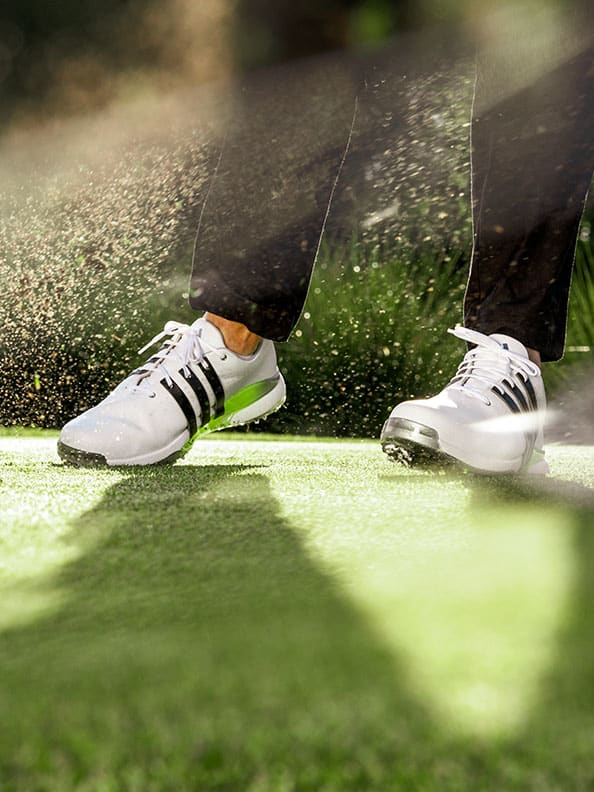 Adidas golf vietnam top