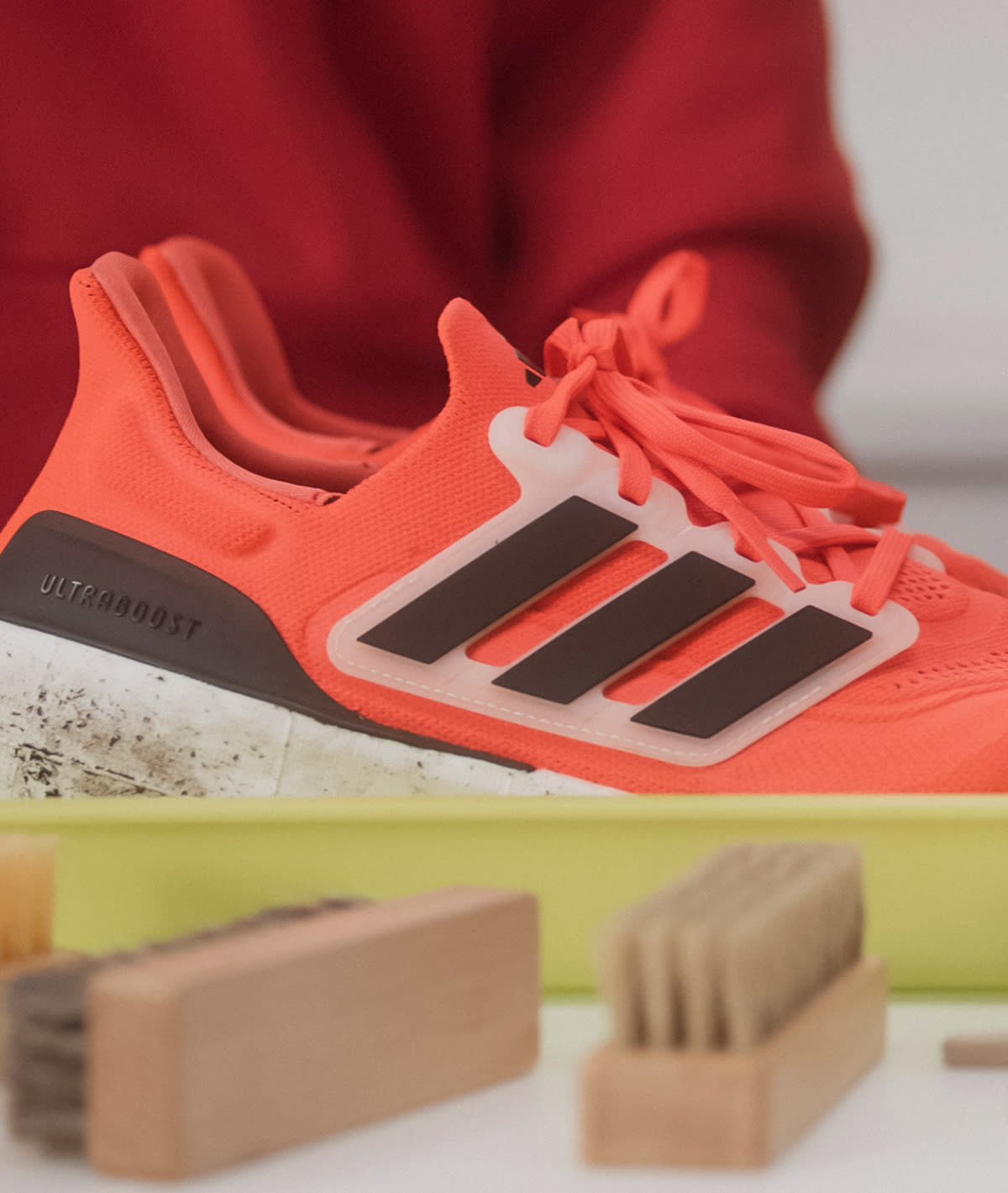 Washing adidas cloudfoam shoes top