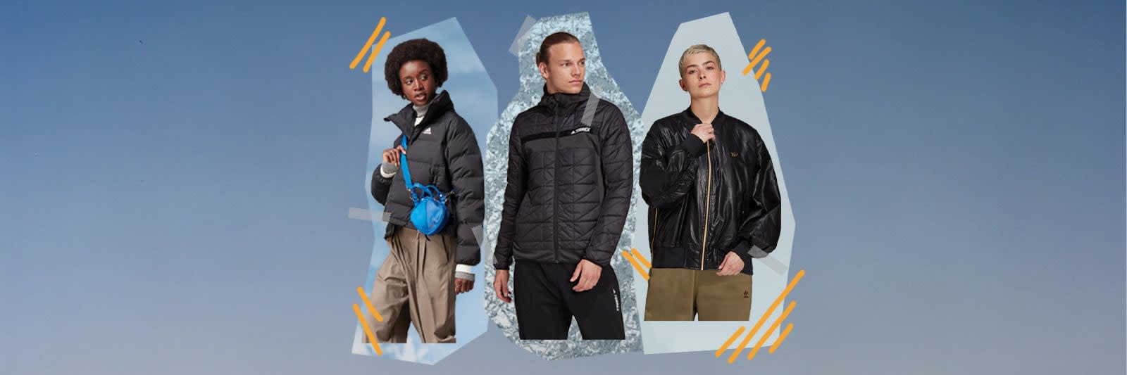 Adidas winter dress top