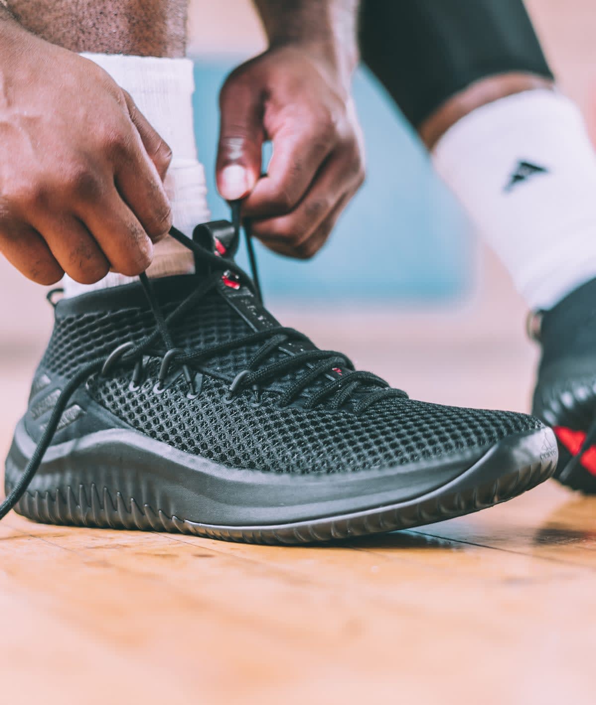 Best way to lace basketball shoes shop