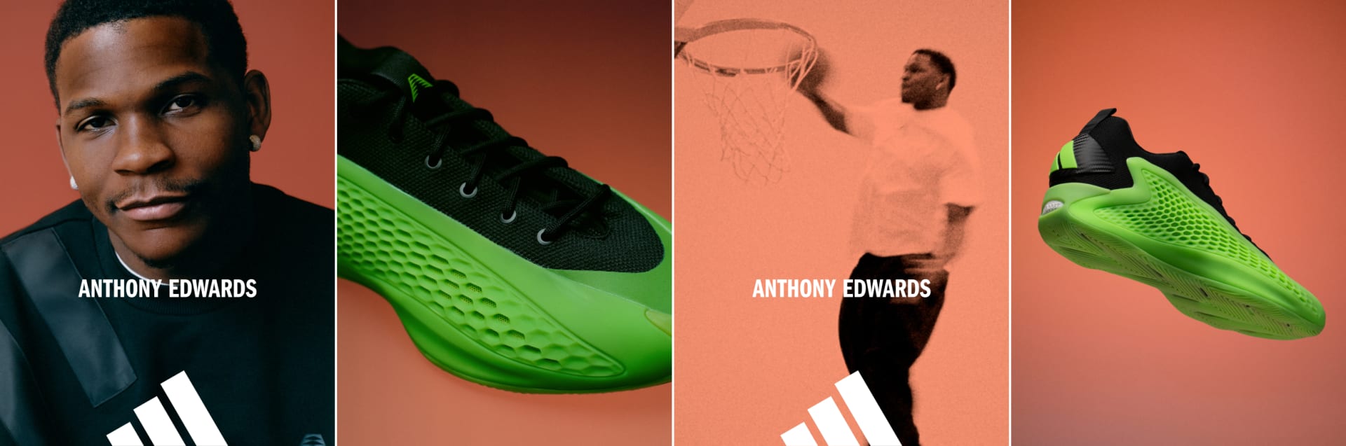 Anthony Edwards adidas TH