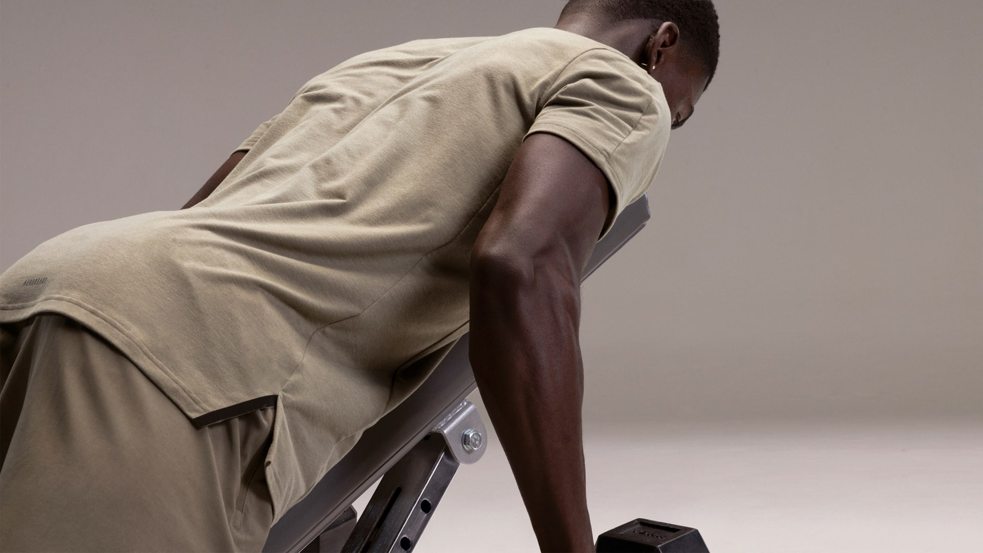 adidas Designed for Training Pro-Series Tee - Black | Free