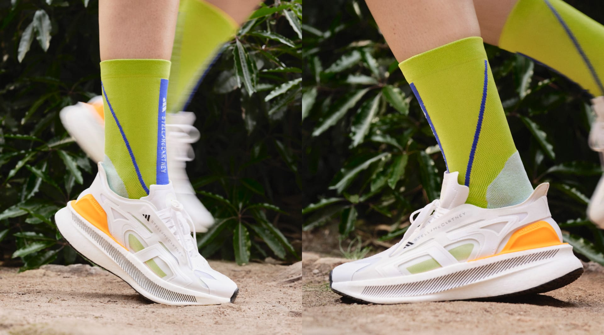 adidas by Stella McCartney Ultraboost 5 Shoes White adidas UK