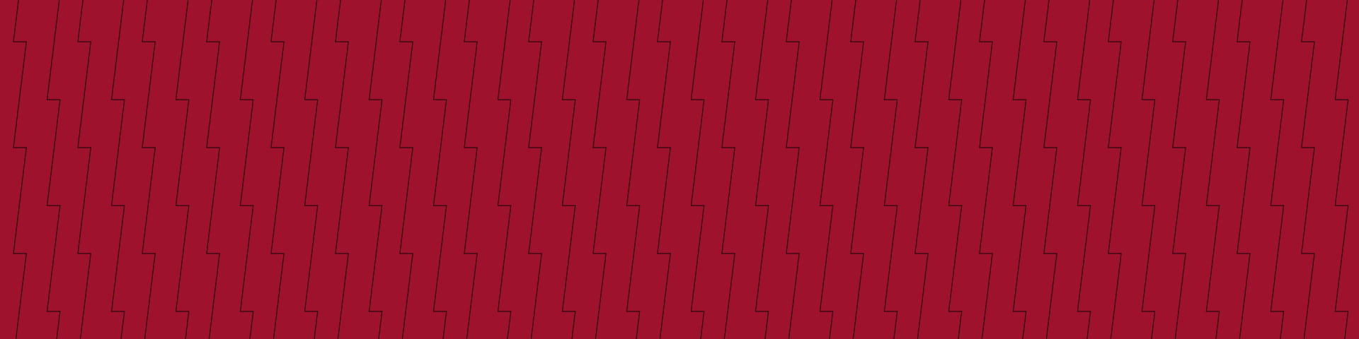 Red background with lighting strikes pattern