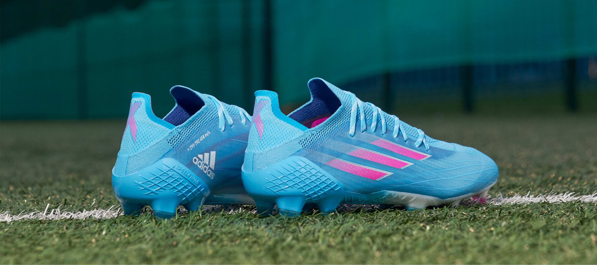 adidas X Speedflow.1 Firm Ground Cleats - Blue | adidas Canada