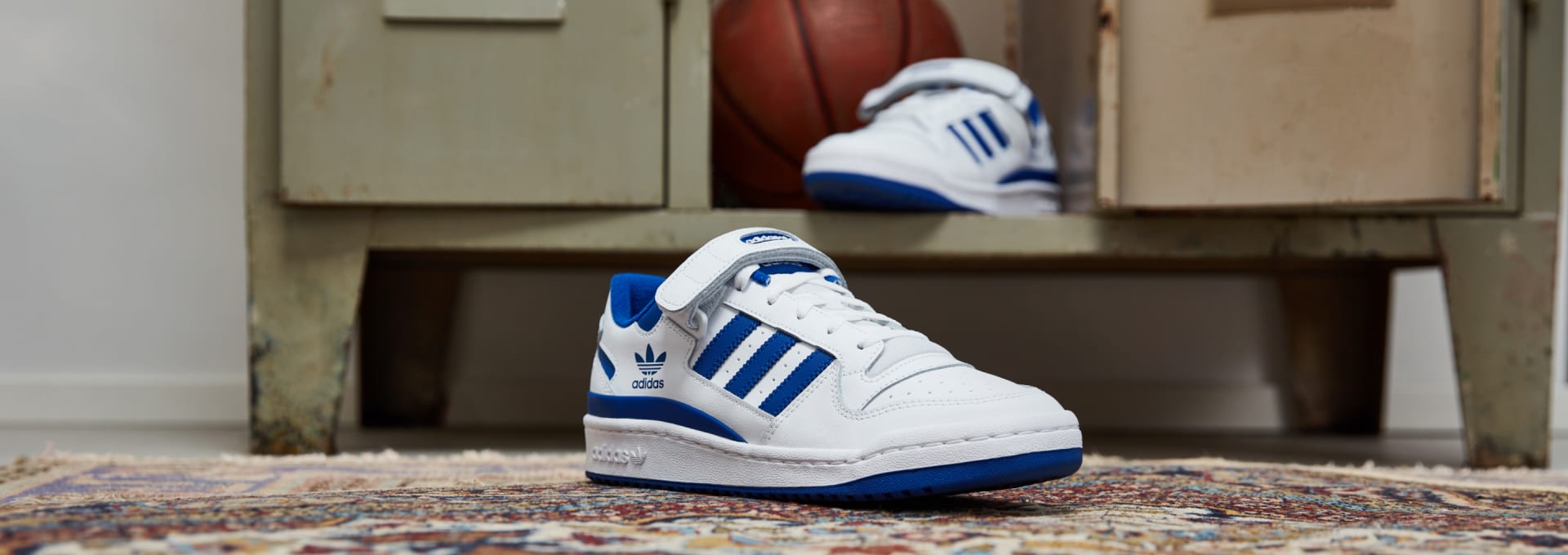 Wear your adidas Forum shoes