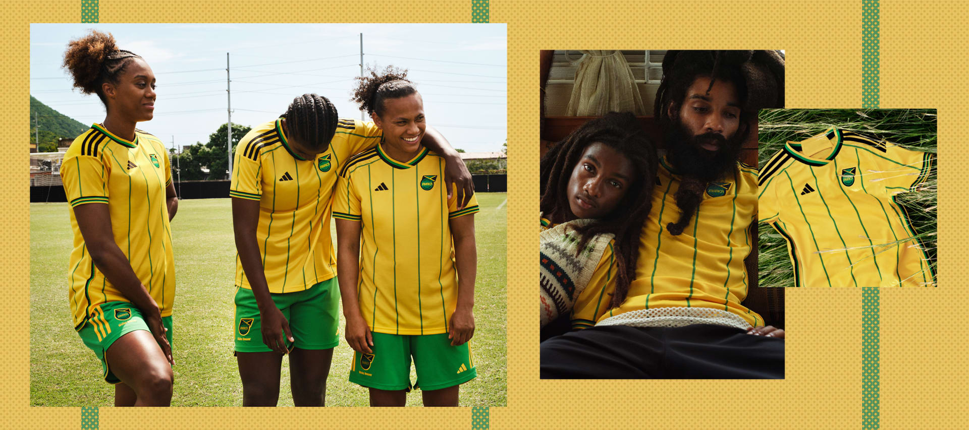 adidas Jamaica 23 Home Jersey - Gold | Kids' Soccer | adidas US