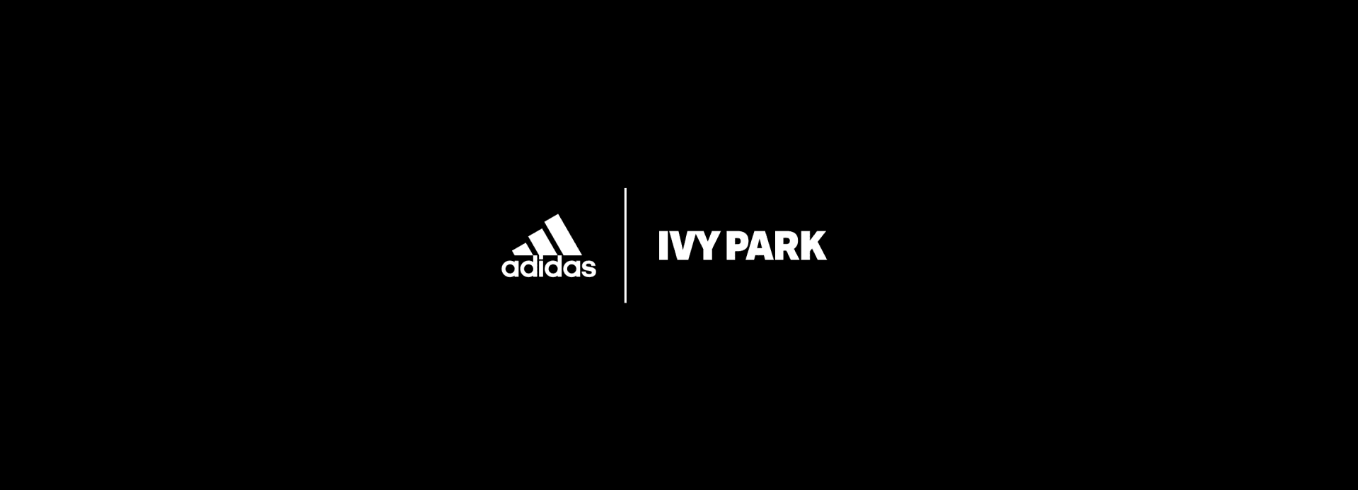 Ivy Park x Adidas Noir