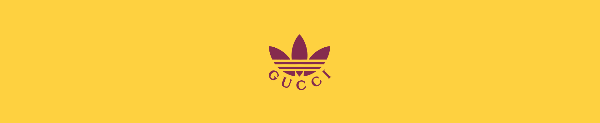 adidas x Gucci logo