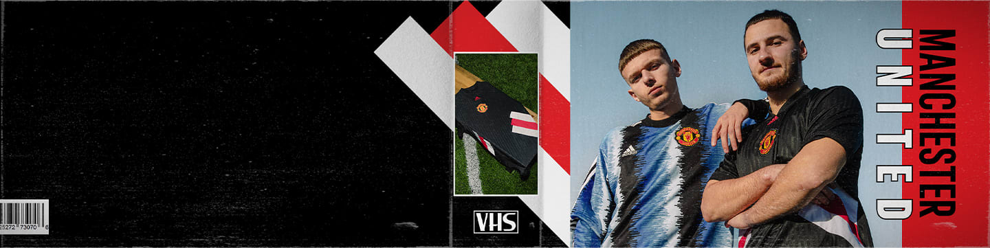 A retro '90s collection inspired by the iconic footballing era