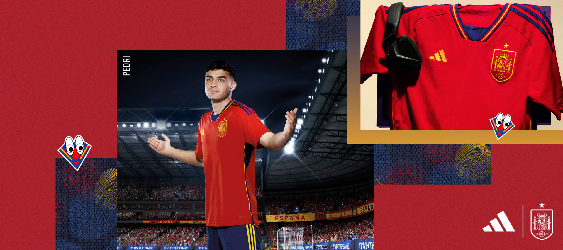 Spain Home Authentic Jersey 2022