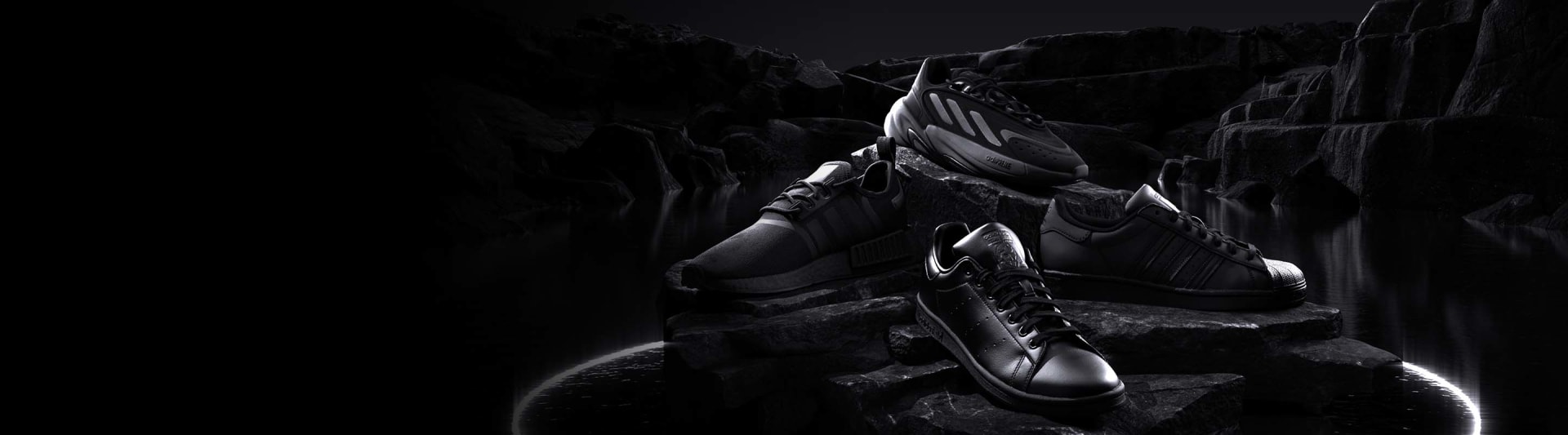 Triple Black Collection | adidas Singapore