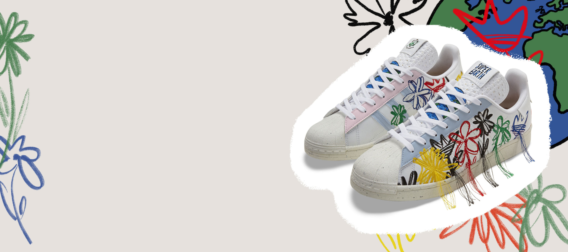 Adidas earth shoes hot sale