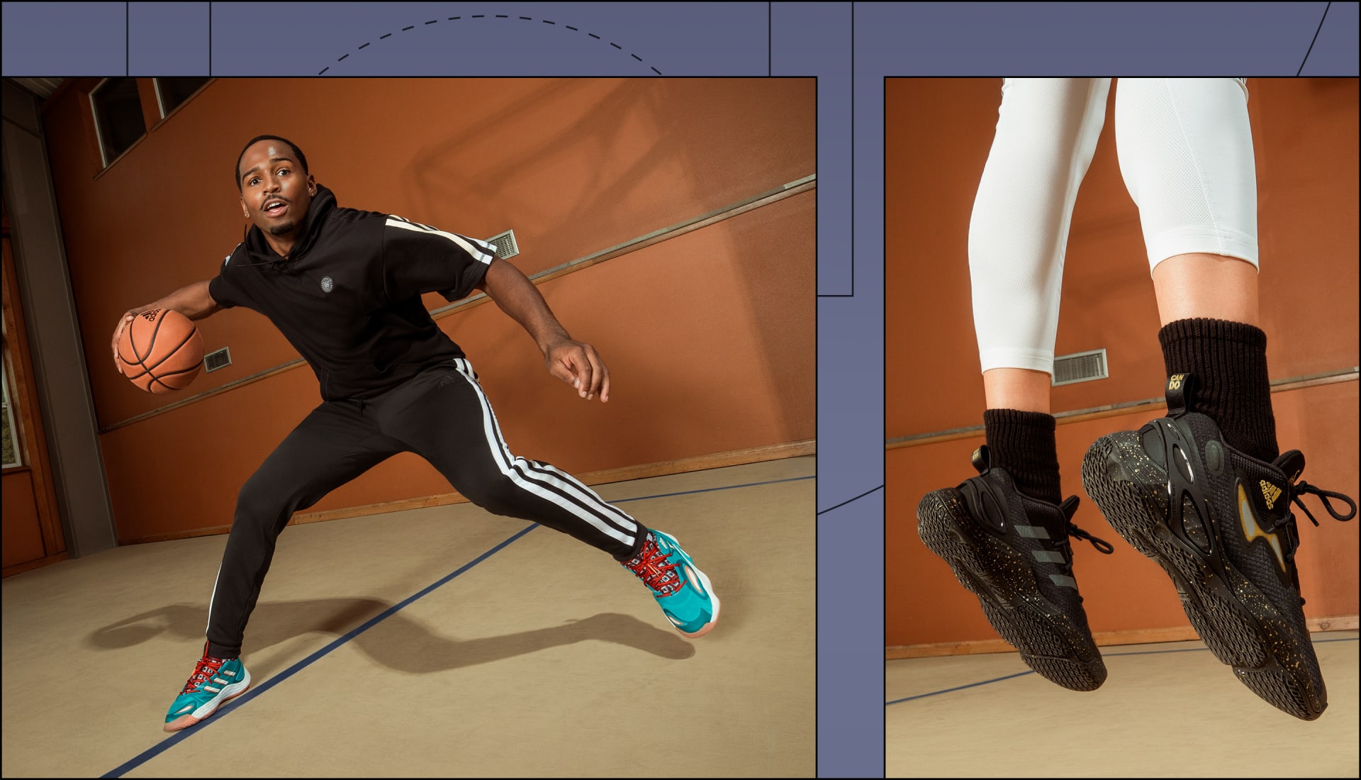 void blood apologize adidas Exhibit A Basketball Shoes - White | Unisex Basketball | adidas US