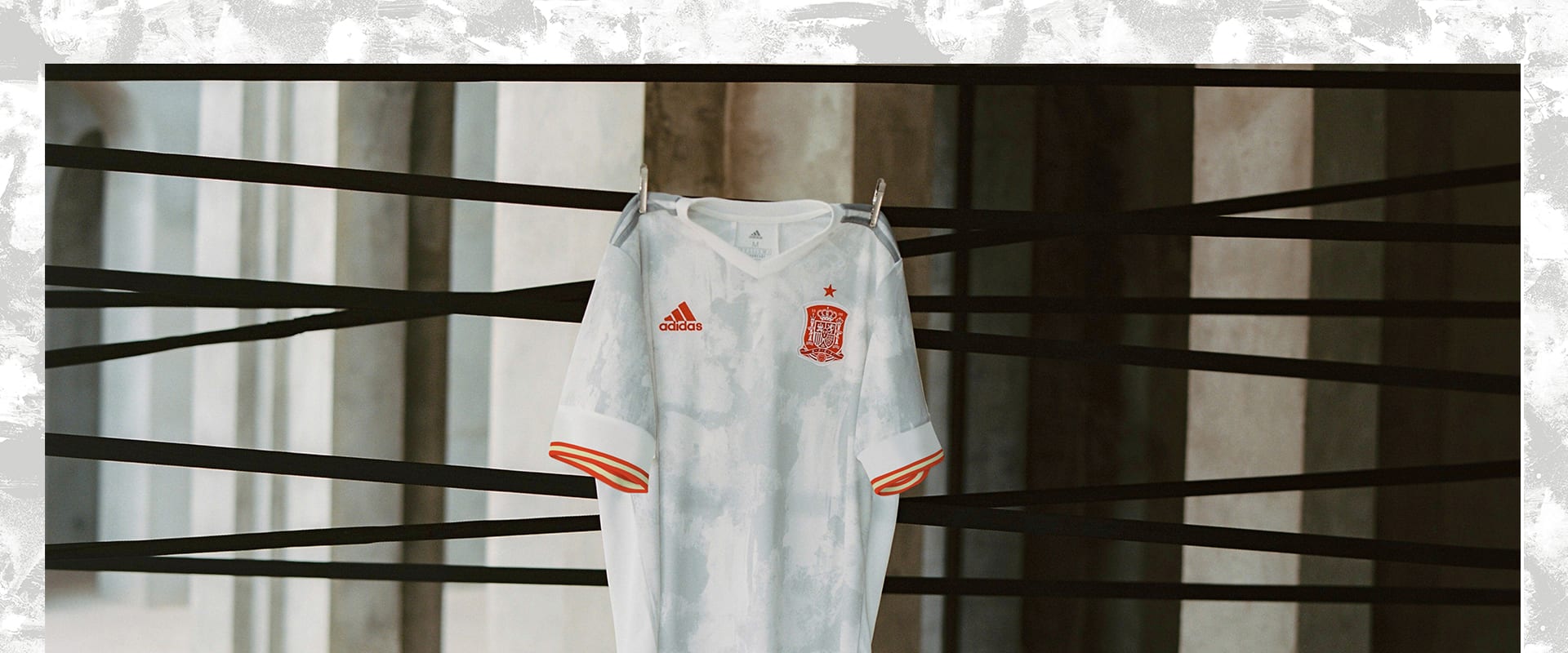 adidas Adult Spain Away Euro 2020 Jersey - White