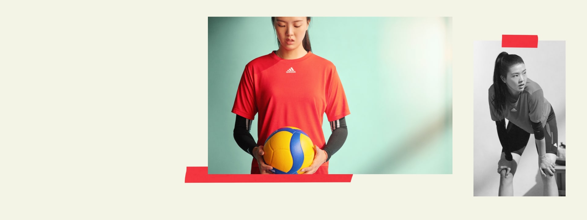 Poleret sælger klima ZHANG CHANGNING: SEE EVERYONE PLAY FOR THE FUTURE | adidas US