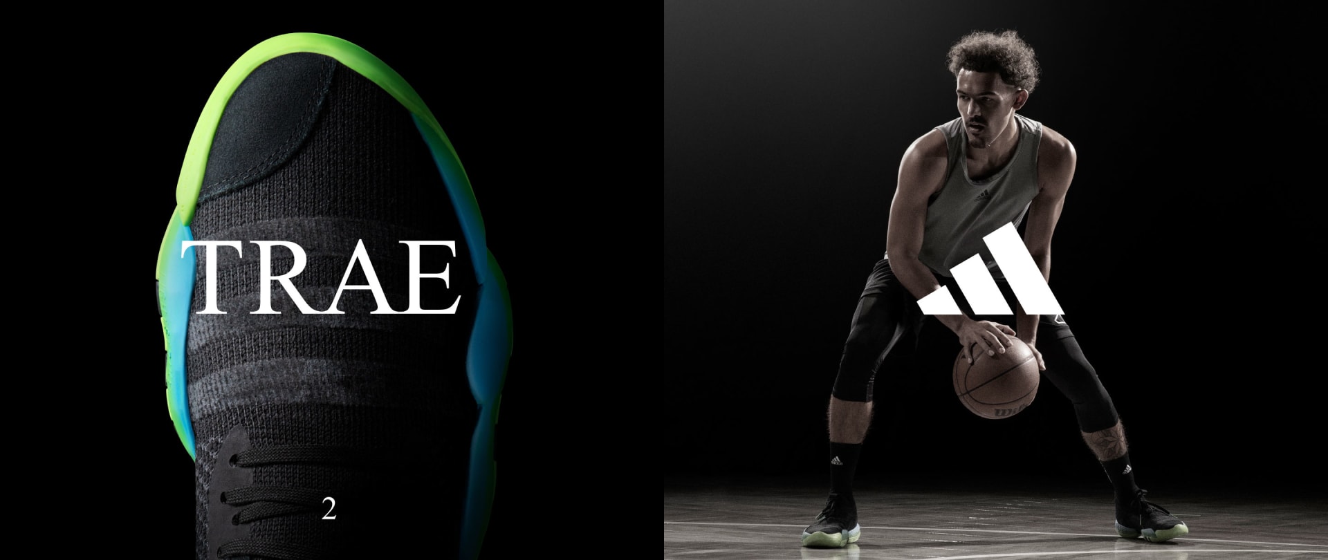 trae young adidas basketball shoes