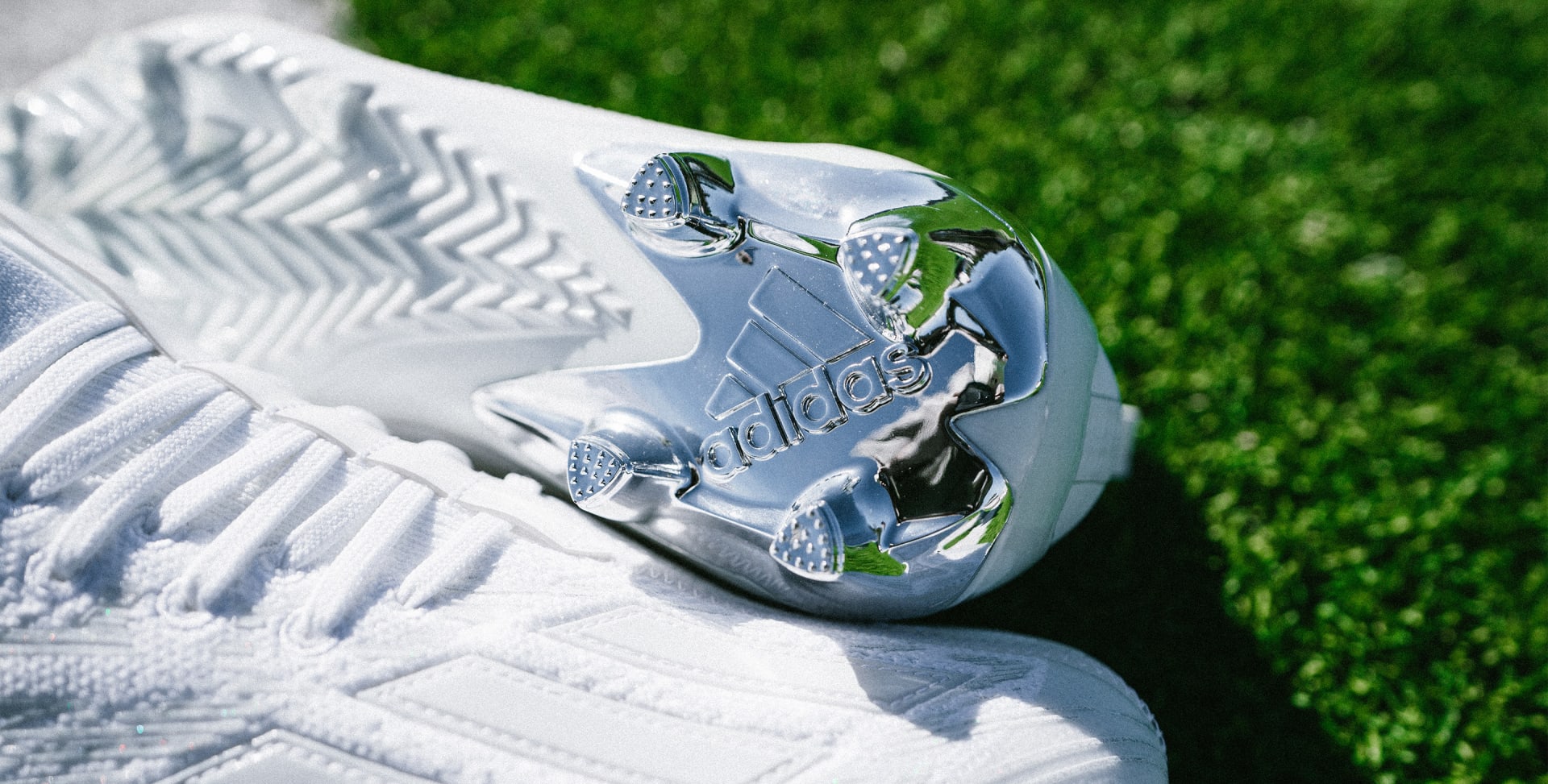 Adizero Primeknit Cleats White Men's Football | adidas US