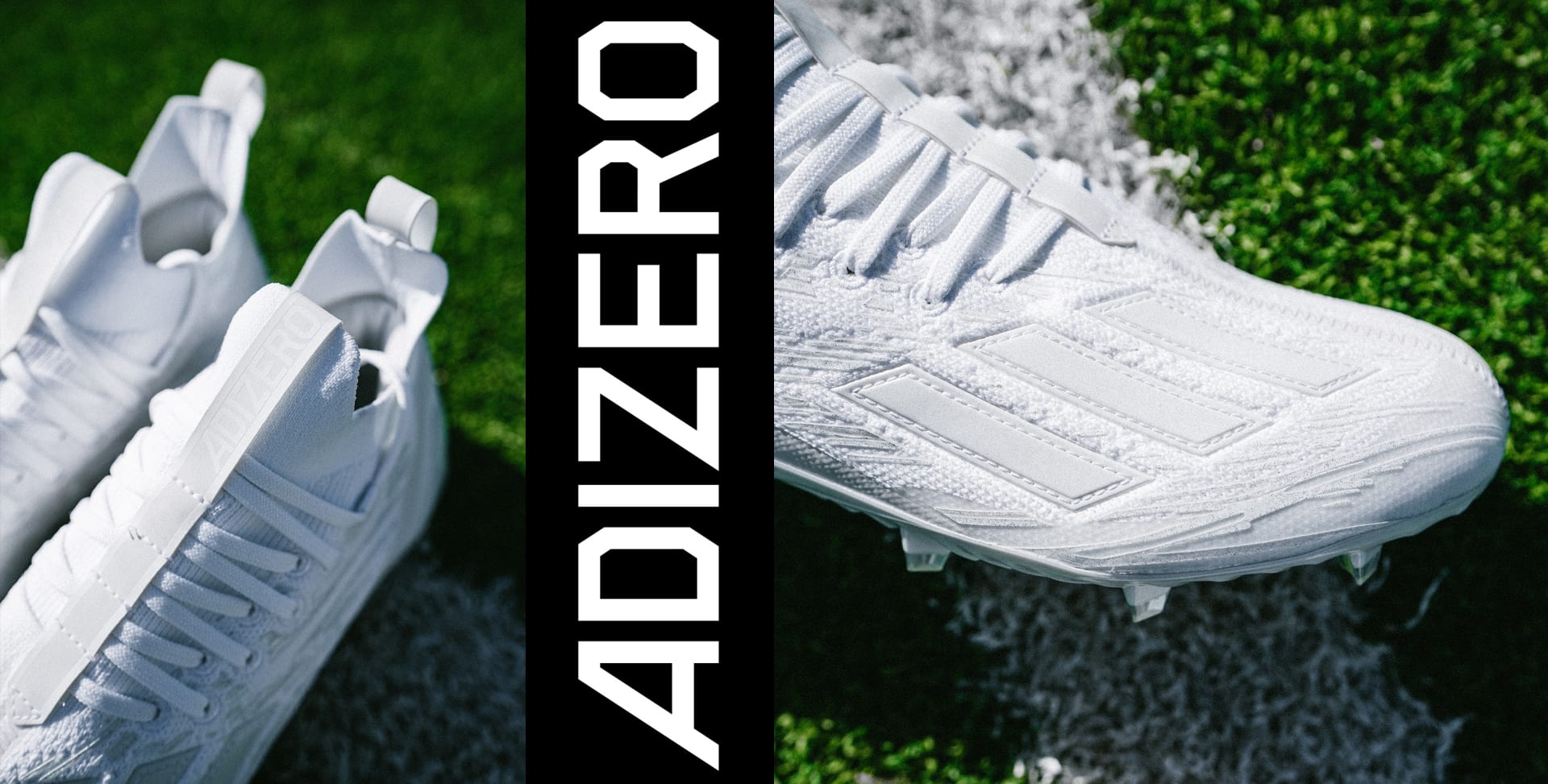 adidas Adizero Primeknit Cleats - White | Men's Football | adidas US