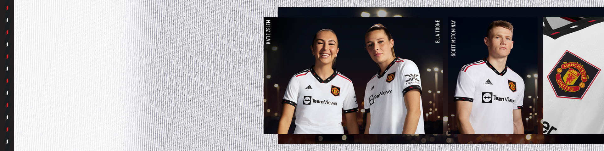 Mentalidad Espejismo Agente de mudanzas Enamórate de las camisetas del Manchester United | adidas ES