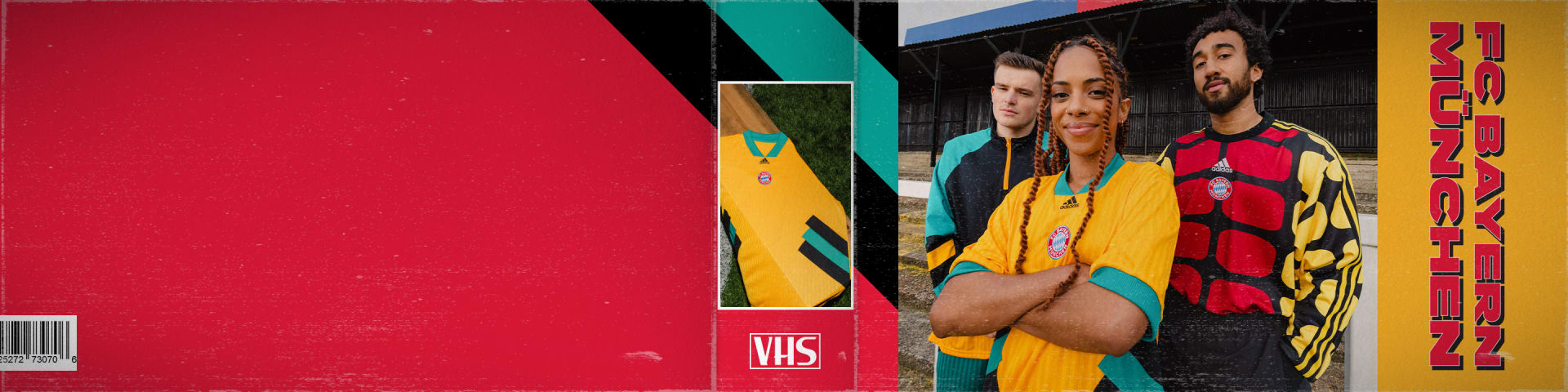 A retro '90s collection inspired by the iconic footballing era